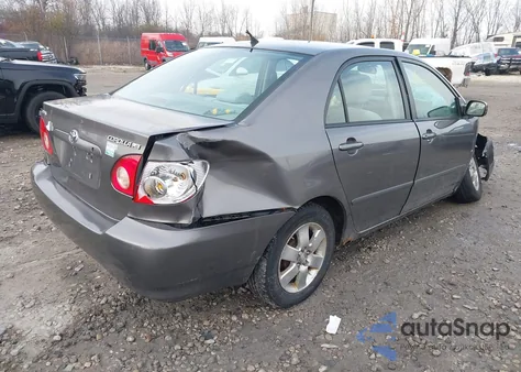 2008 Toyota Corolla Le from USA, damaged, VIN 1NXBR32E88Z955718
